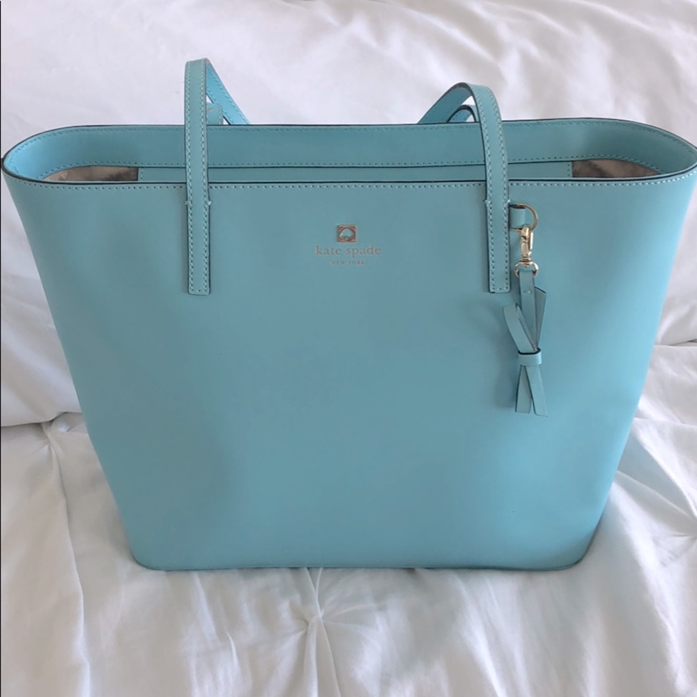 Kate Spade Tote - Light Blue